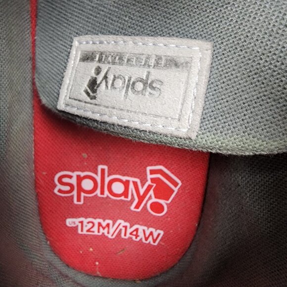 Splay Freestyle Men’s 12 Grey White  Canvas Barefoot Gang Minimalist 14 Women main image 5